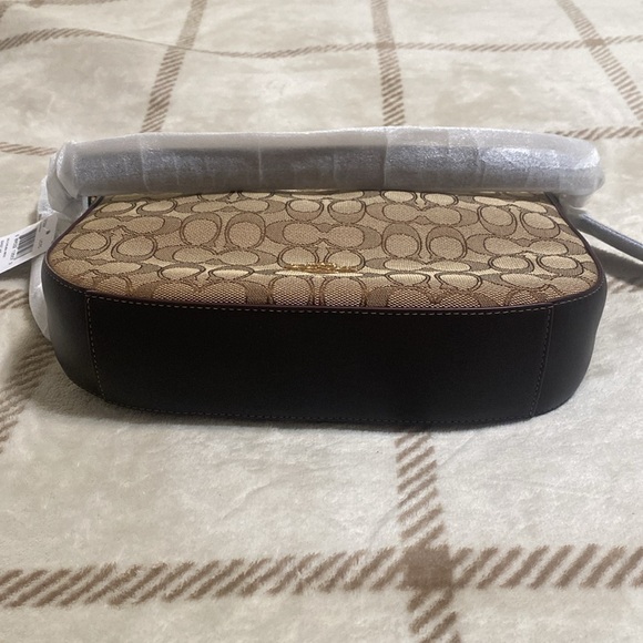 NWT Coach Signature Chelsea Khaki Brown - Picture 6 of 7